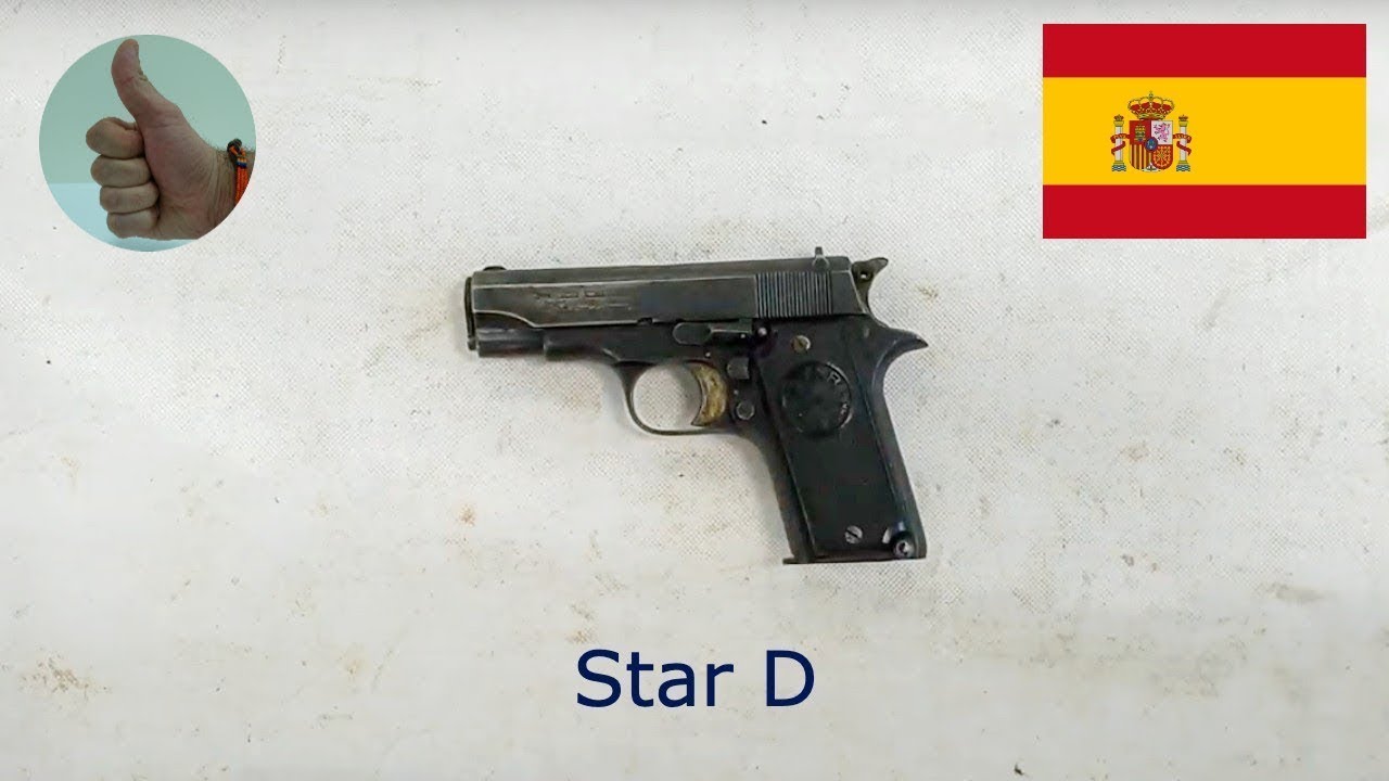 Star D (Nuevo Modelo), 9x17 mm (.380 Auto)