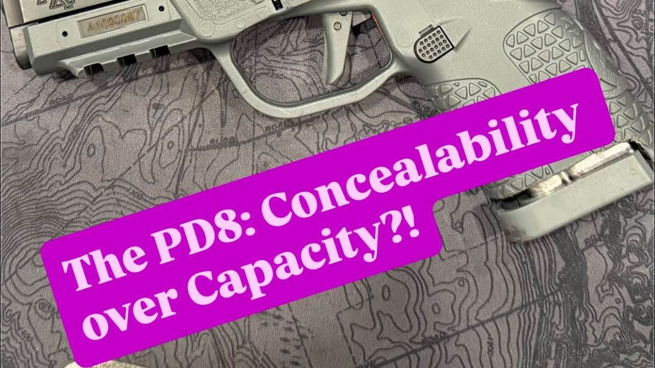 Avidity Arms PD8 Prototype 