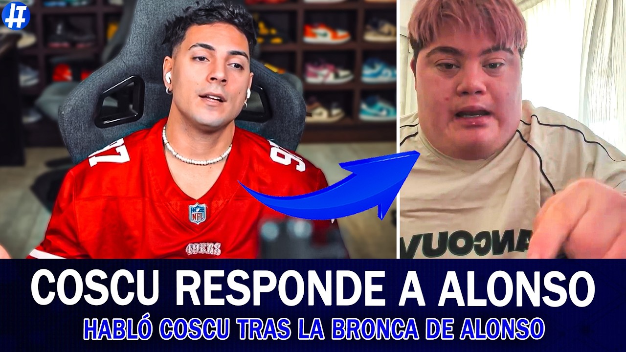COSCU RESPONDIÓ A ALOSNO TRAS SUS FUERTES PALABRAS