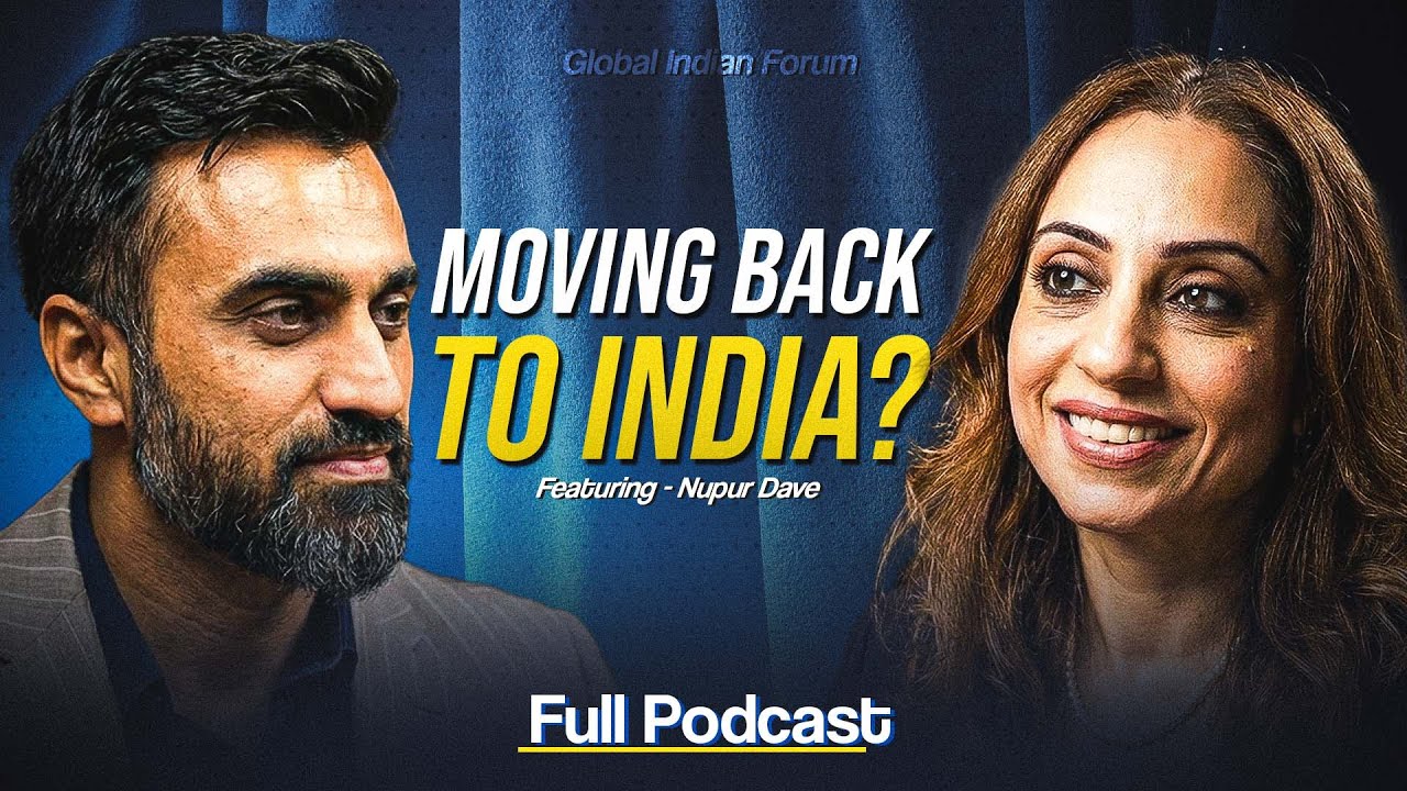 Should NRIs Return to India?   @NupurDaveNRI (Ex-Google) Story of Burnout, Growth & Belonging