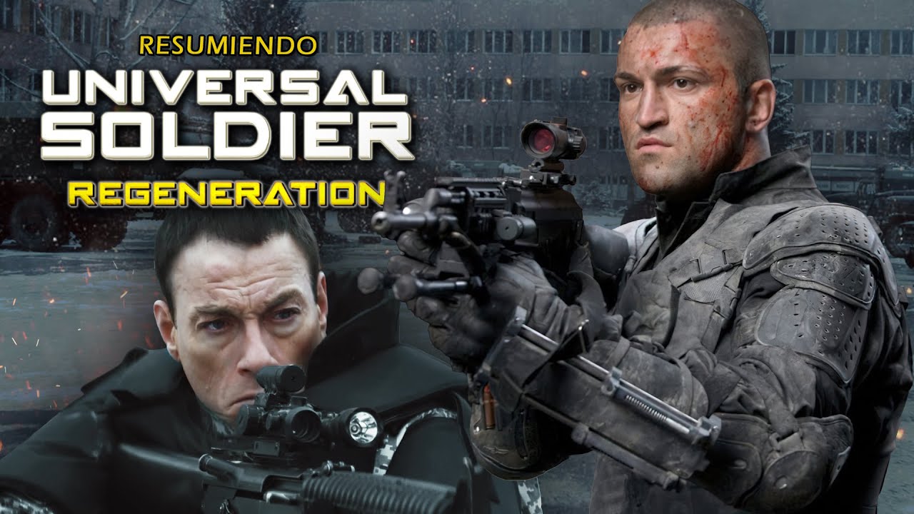 de la comedia al LADO OSCURO - UNIVERSAL S0LDIER: Regeneration