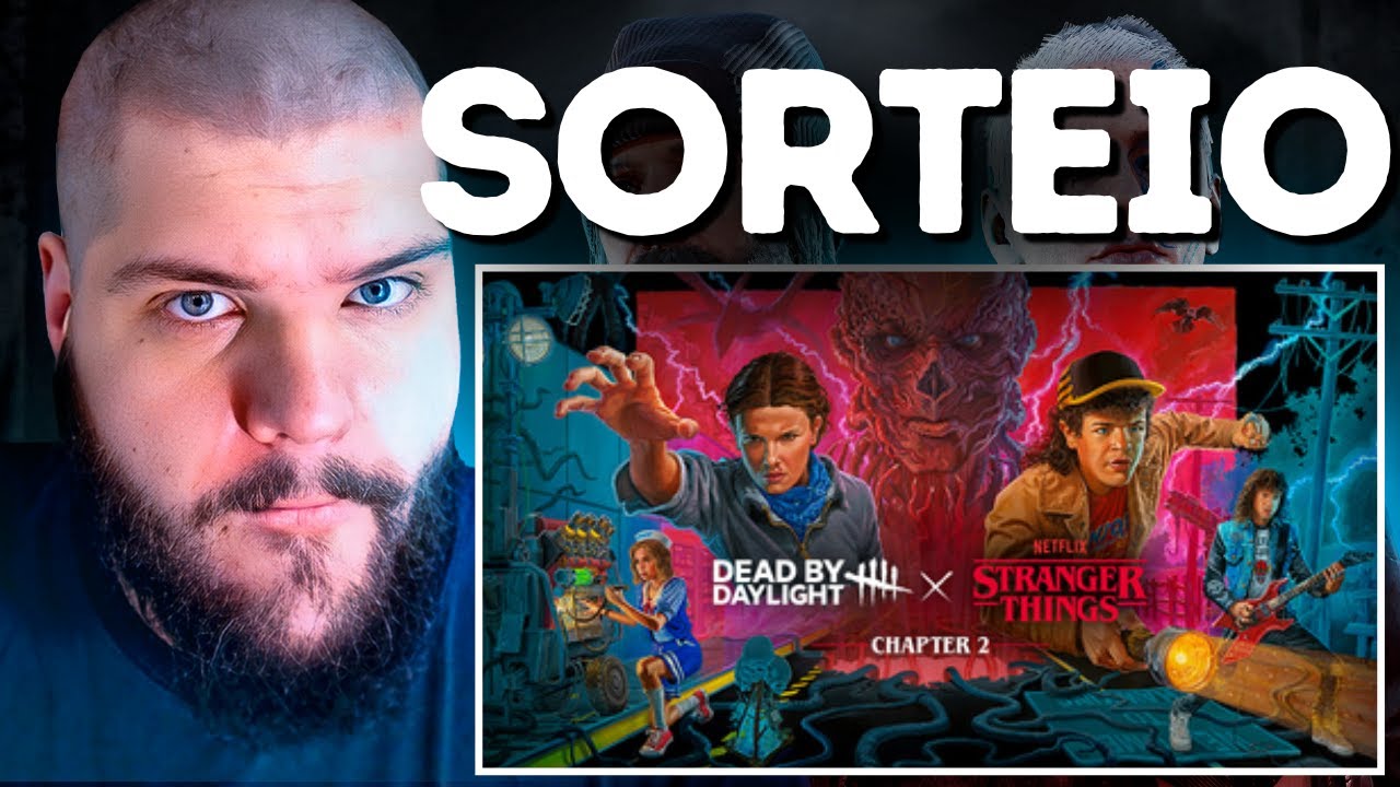 🔴 AO VIVO - DEAD BY DAYLIGHT & WIN STREAK de INSCRITOS + Sorteios de Dlc's do Stranger Things!