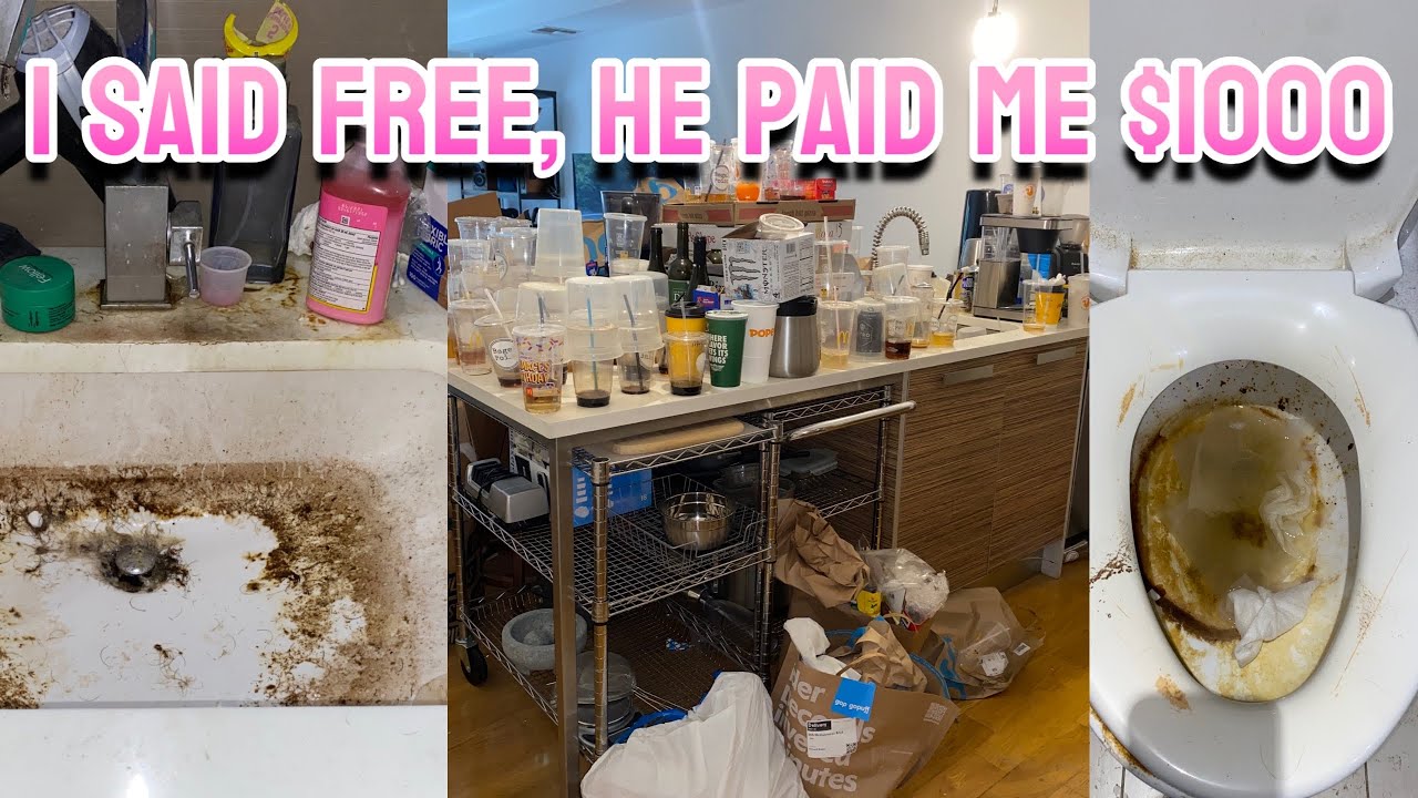 From FREE to $1000: Mind-Blowing Transformation!! #cleaning #motivation