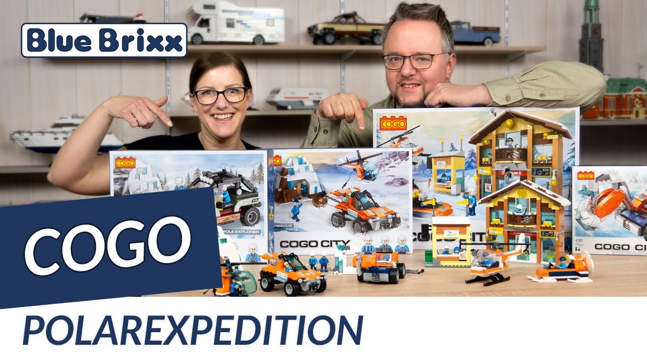 Neue Spielserie von COGO: Polarexpedition @ BlueBrixx