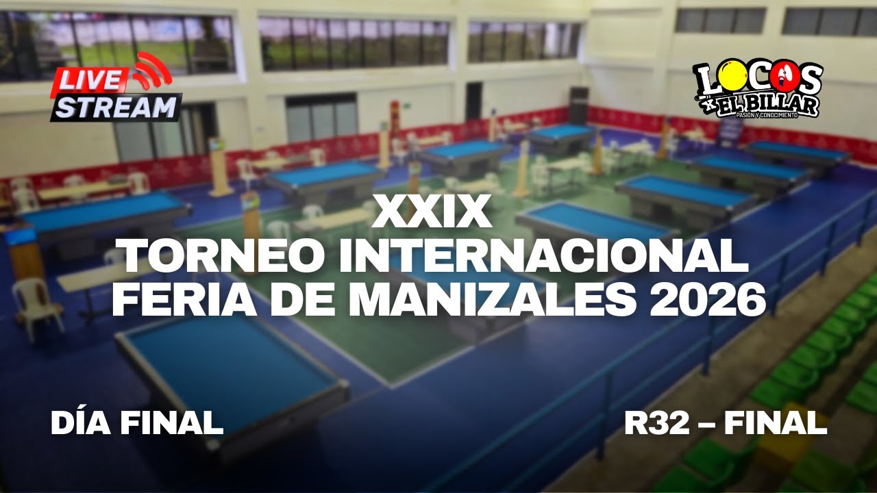 Día Final | Dani Moreno VS Pedro Gonzales | R 16 Torneo Internacional Feria de Manizales