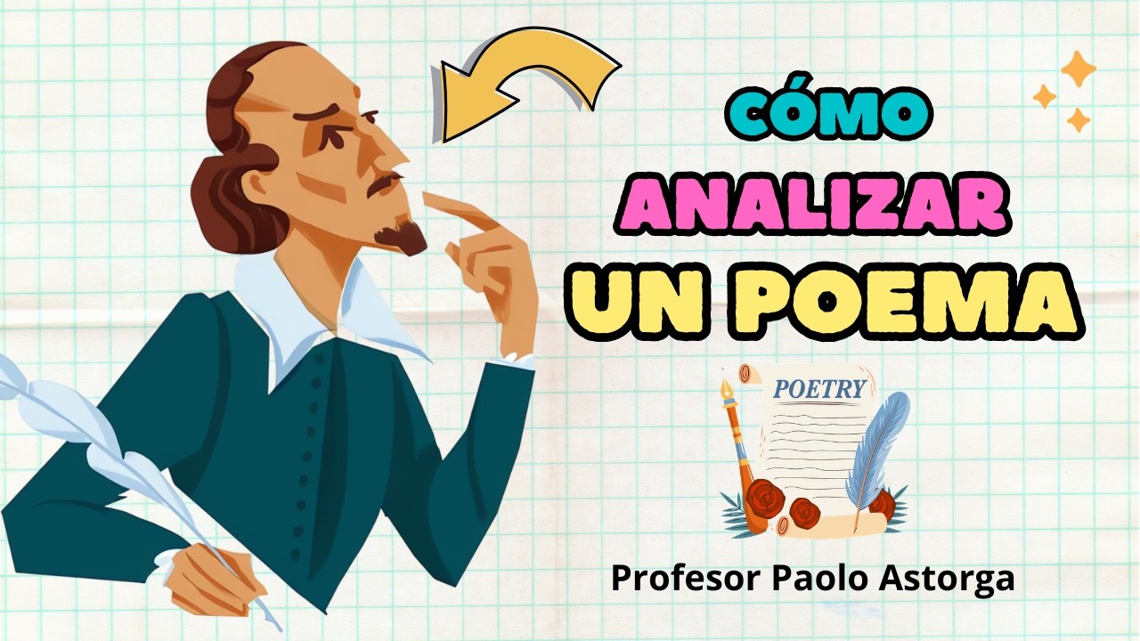 Aprende a ANALIZAR UN POEMA ✍️