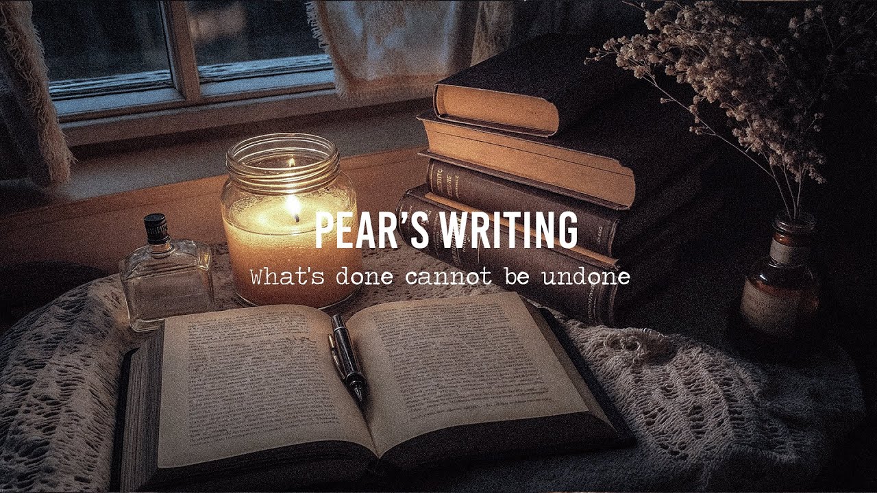 a playlist for writing poetry by candlelight (classical academia)