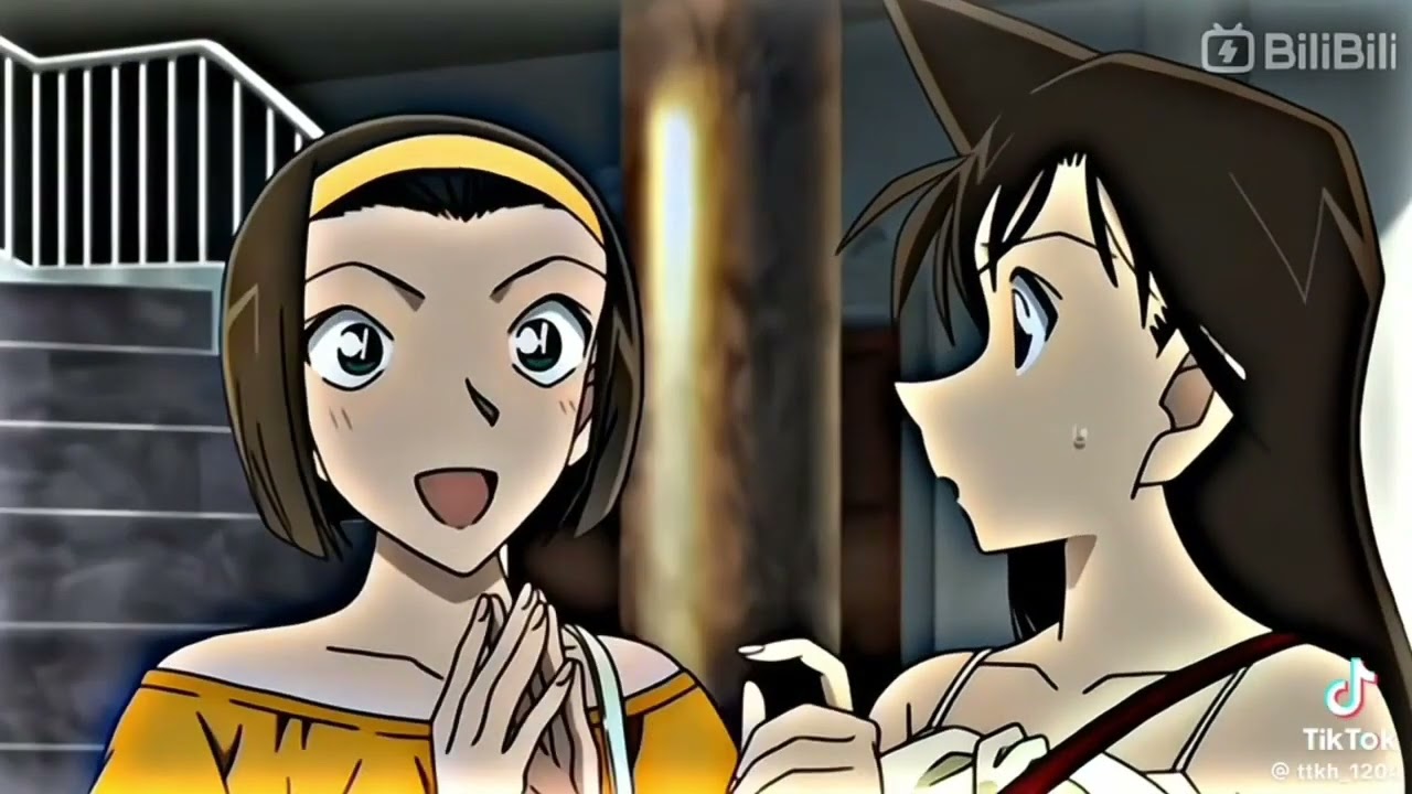 [ Tik Tok Thám Tử Lừng Danh Conan #5 ] Khi các nhân vật Conan chơi Tik Tok