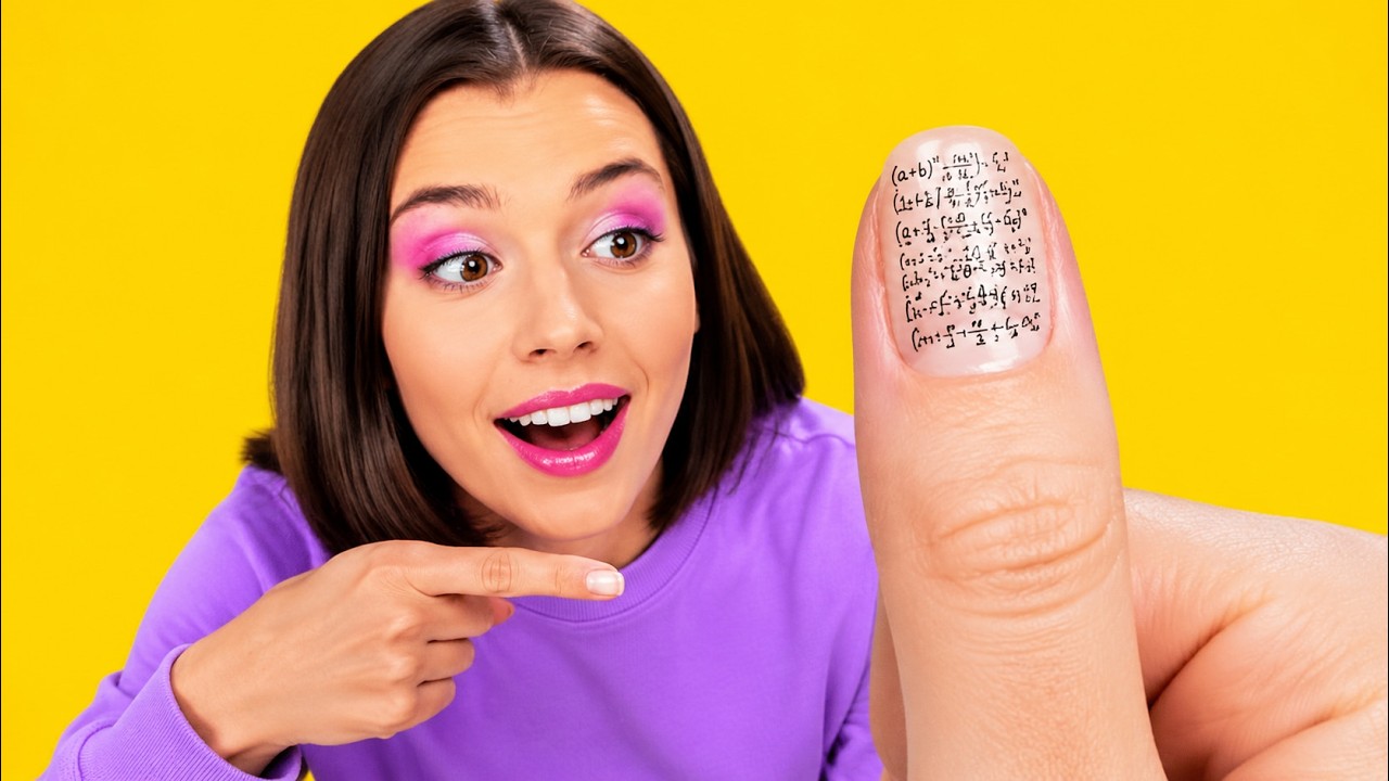 TOP SECRET — TRUQUES ESCOLARES | Estudar Duro ou Inteligente? Use os Nossos Truques por 123 GO! GOLD