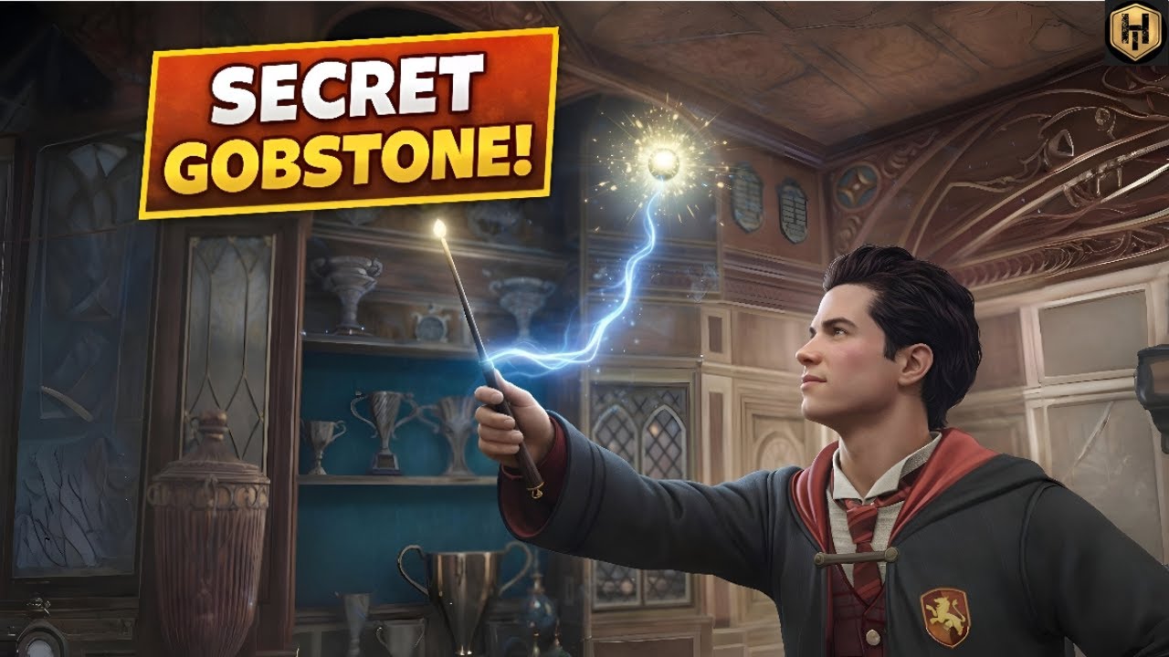 I Found a Secret Gobstone in Hogwarts Legacy 😱✨