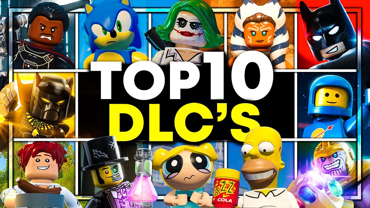 Top 10 BEST LEGO Game DLC's