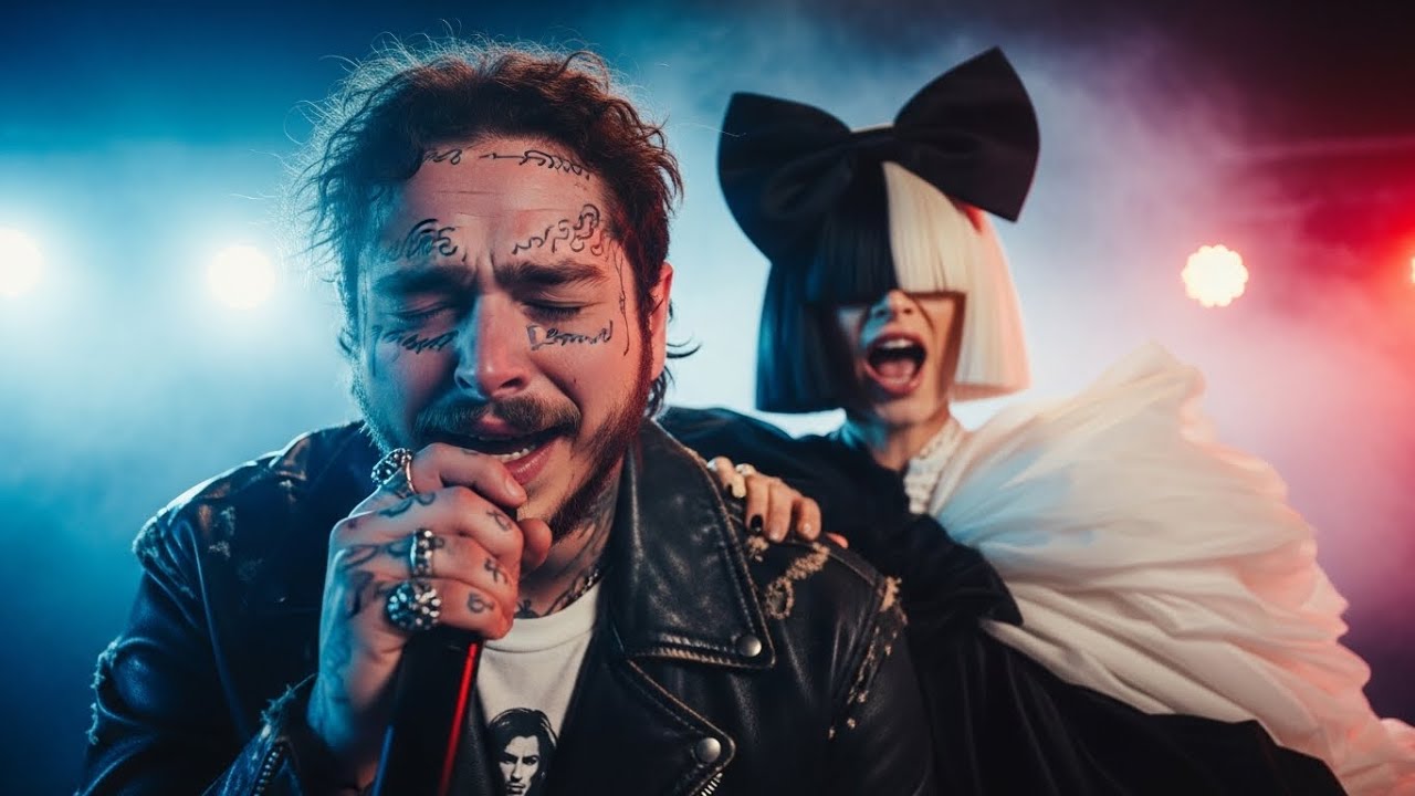 Post Malone ft Sia - I Choose You /Lyrics Video/