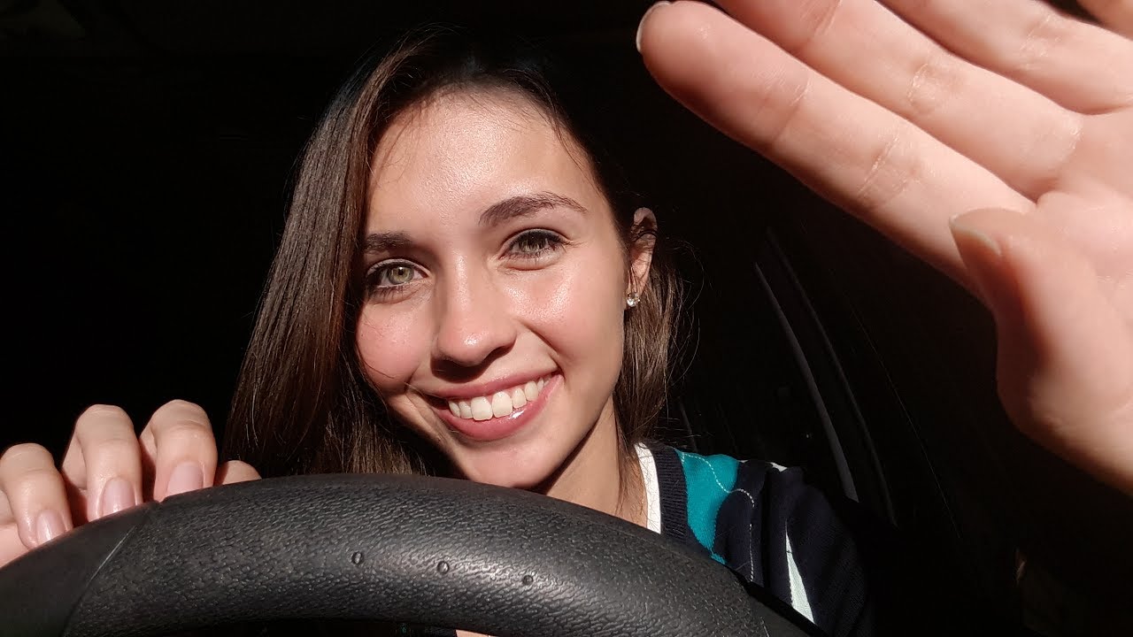 ASMR 🚗 RELAXING ASMCAR FOR YOU 🚗 TAPPING AND SCRATCHING