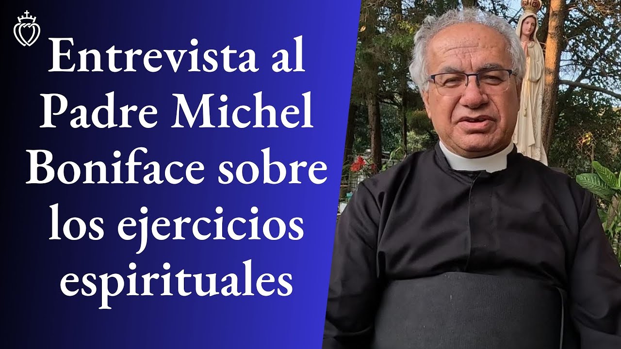 Entrevista al Padre Michel Boniface sobre los ejercicios espirituales de San Ignacio (FSSPX)
