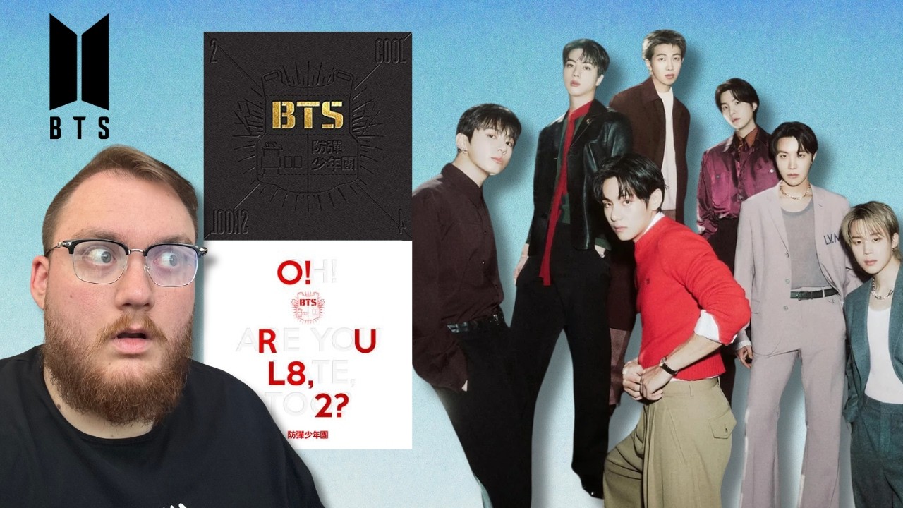 2 Cool 4 Skool & O!RUL8,2? by BTS FIRST REACTION! (Great from the start!)