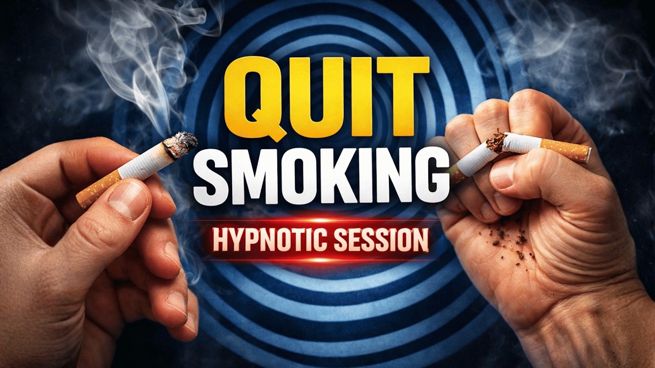 The Last Cigarette Hypnosis – Quit Smoking for Good