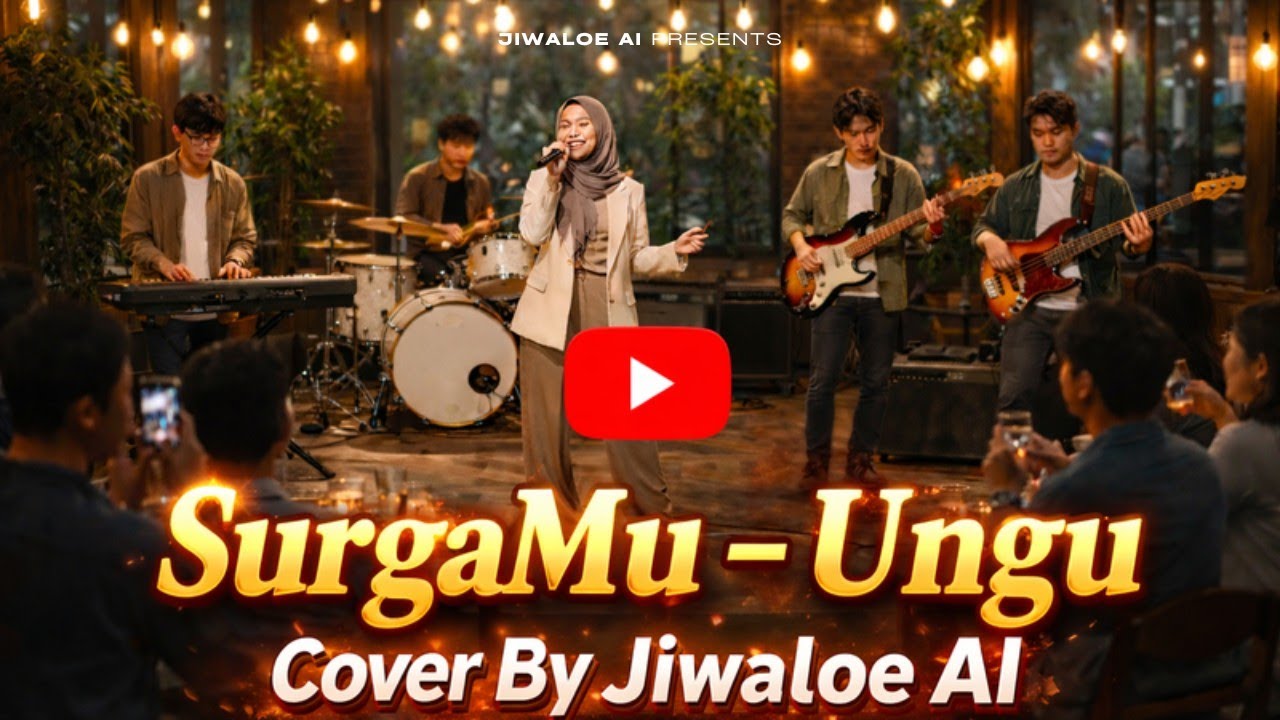 SurgaMu – Ungu | Cover By Jiwaloe AI