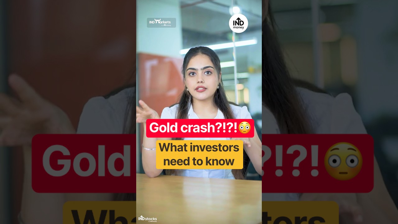 Why Gold Prices Are Falling Today? Gold Price Drops 2.5% Explained