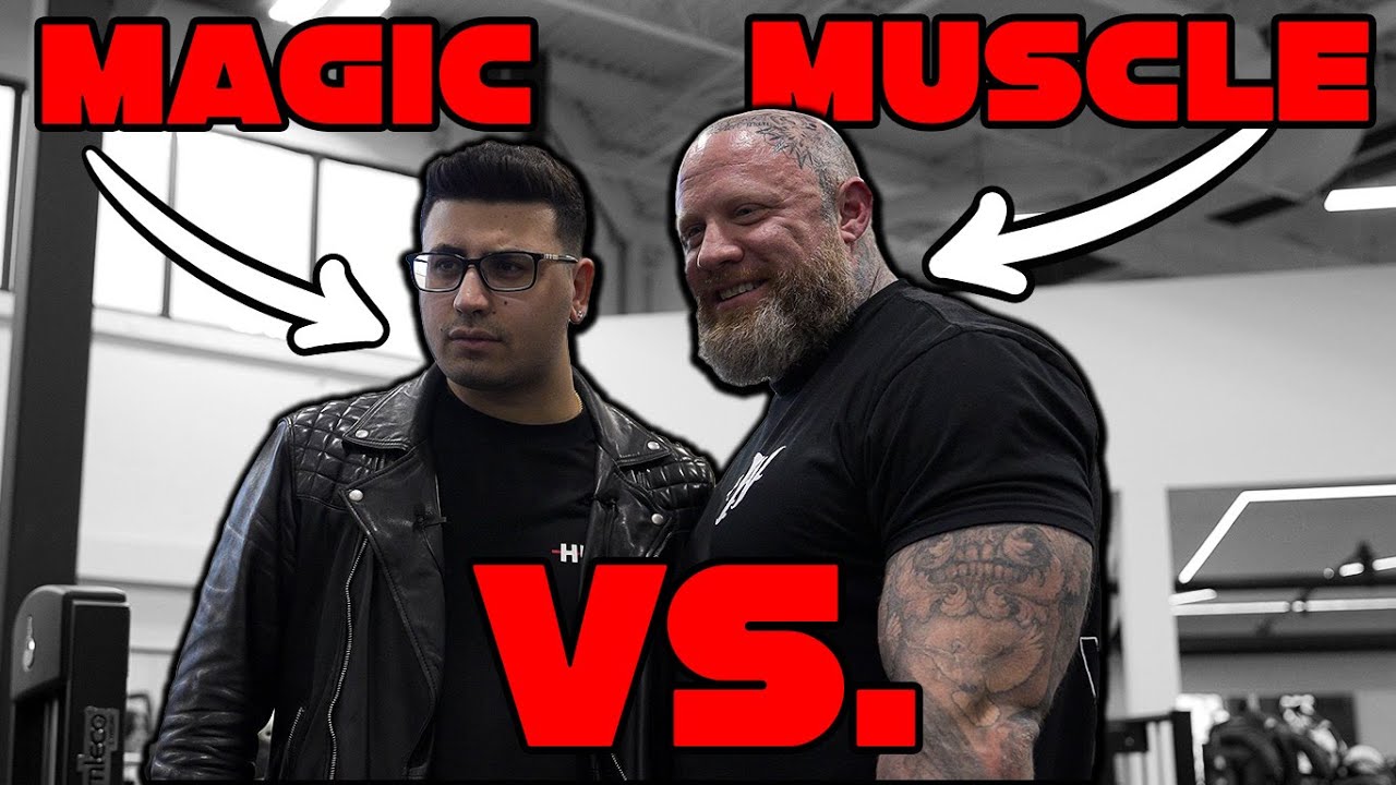 MAGIC vs. MUSCLE ft. KEVIN HAMDAN | MIKE VAN WYCK