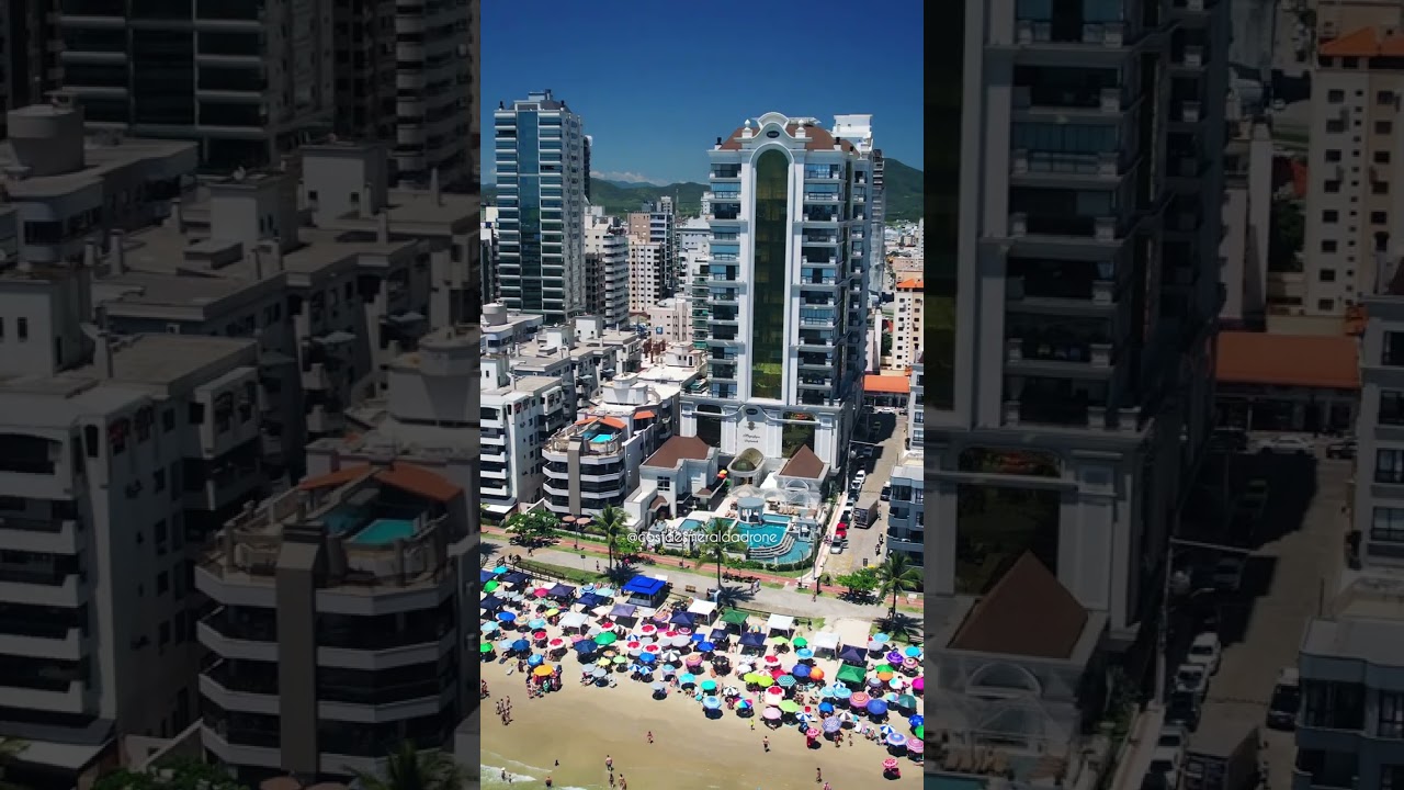 Meia Praia, Itapema/SC - &copy;costaesmeraldadrone
