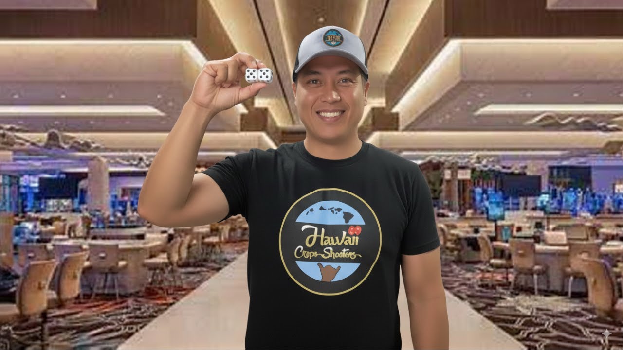 Durango Casino LIVE! Real Casino Craps Action at the Tables with Hawaii Craps Shooters
