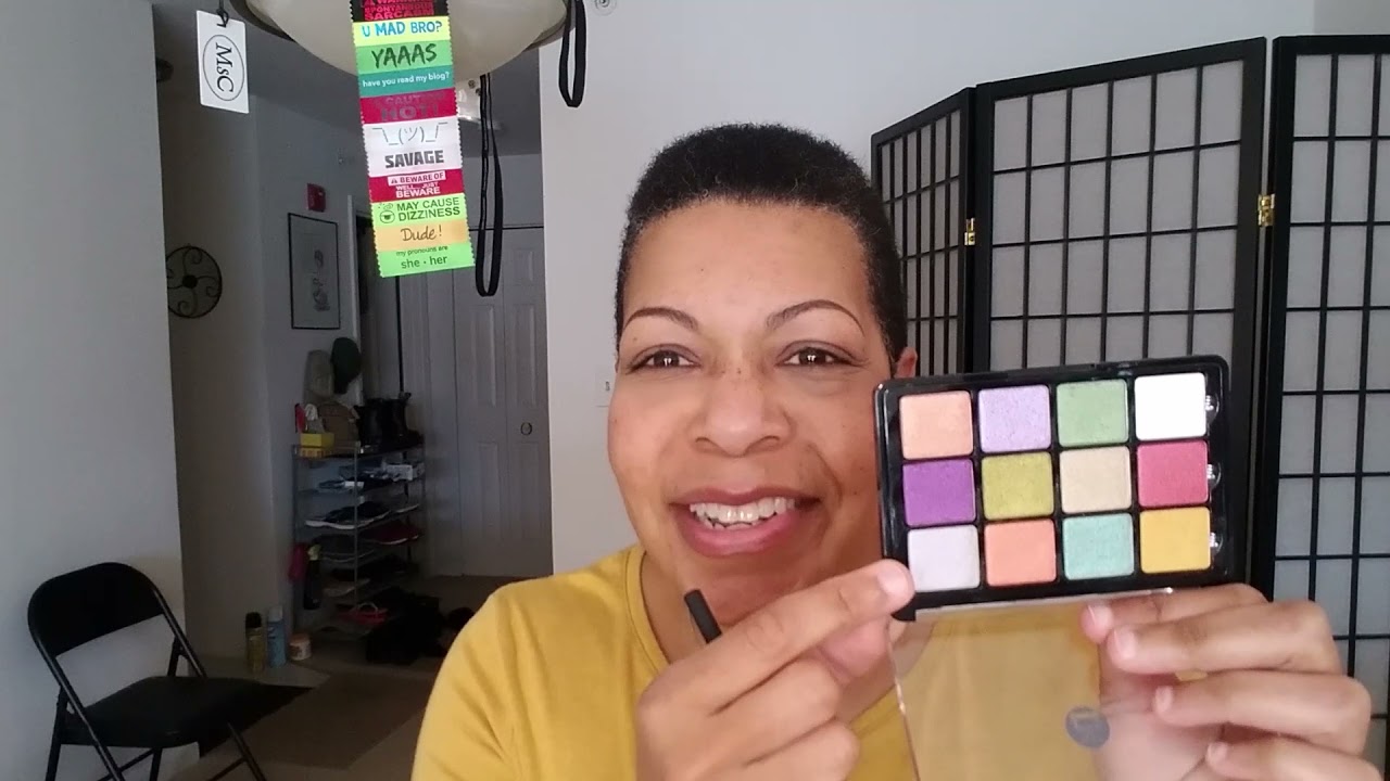 Sephora Gel Serum Concealer & Viseart Coy Palette Tutorials: 1 Look Each Eye