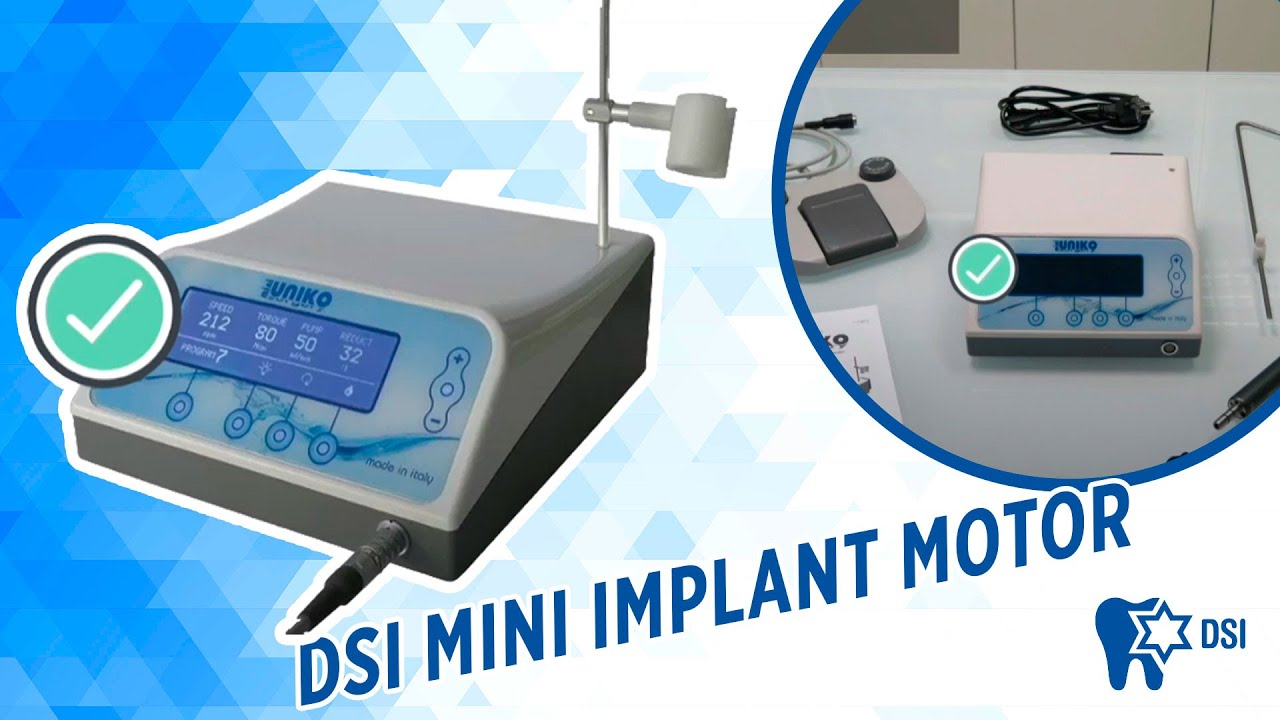 DSI Mini Implant Motor