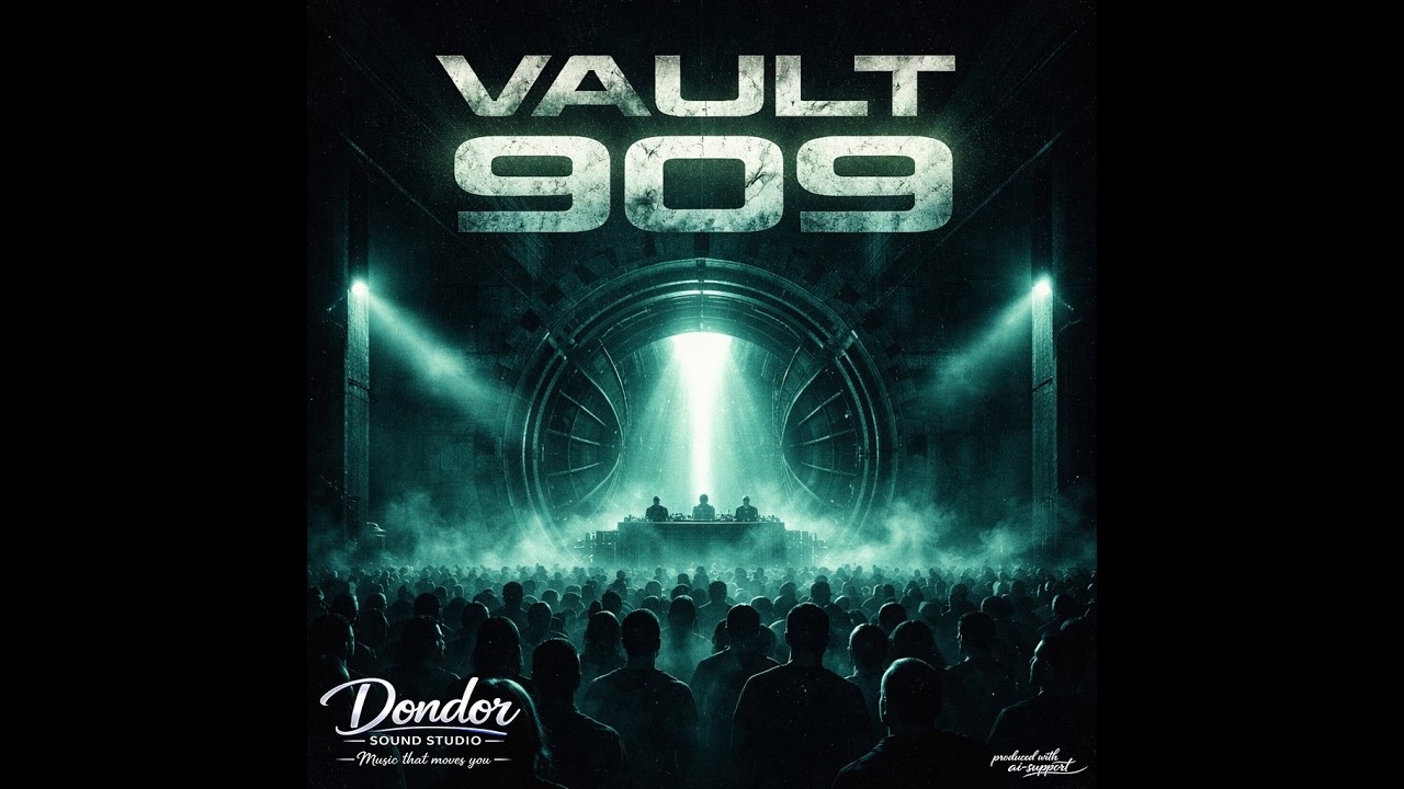 Vault 909 - a melodic techno track