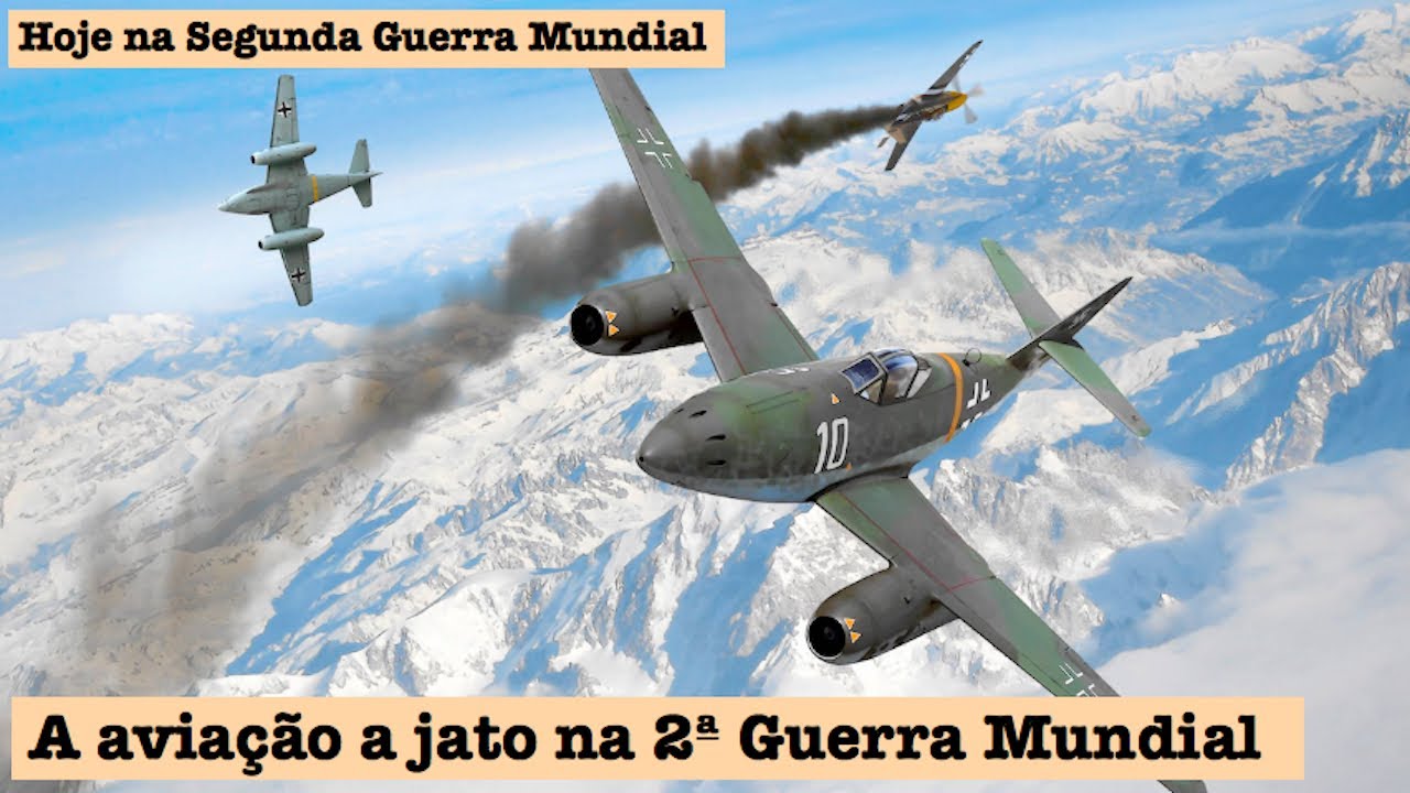 A aviação a jato na Segunda Guerra Mundial
