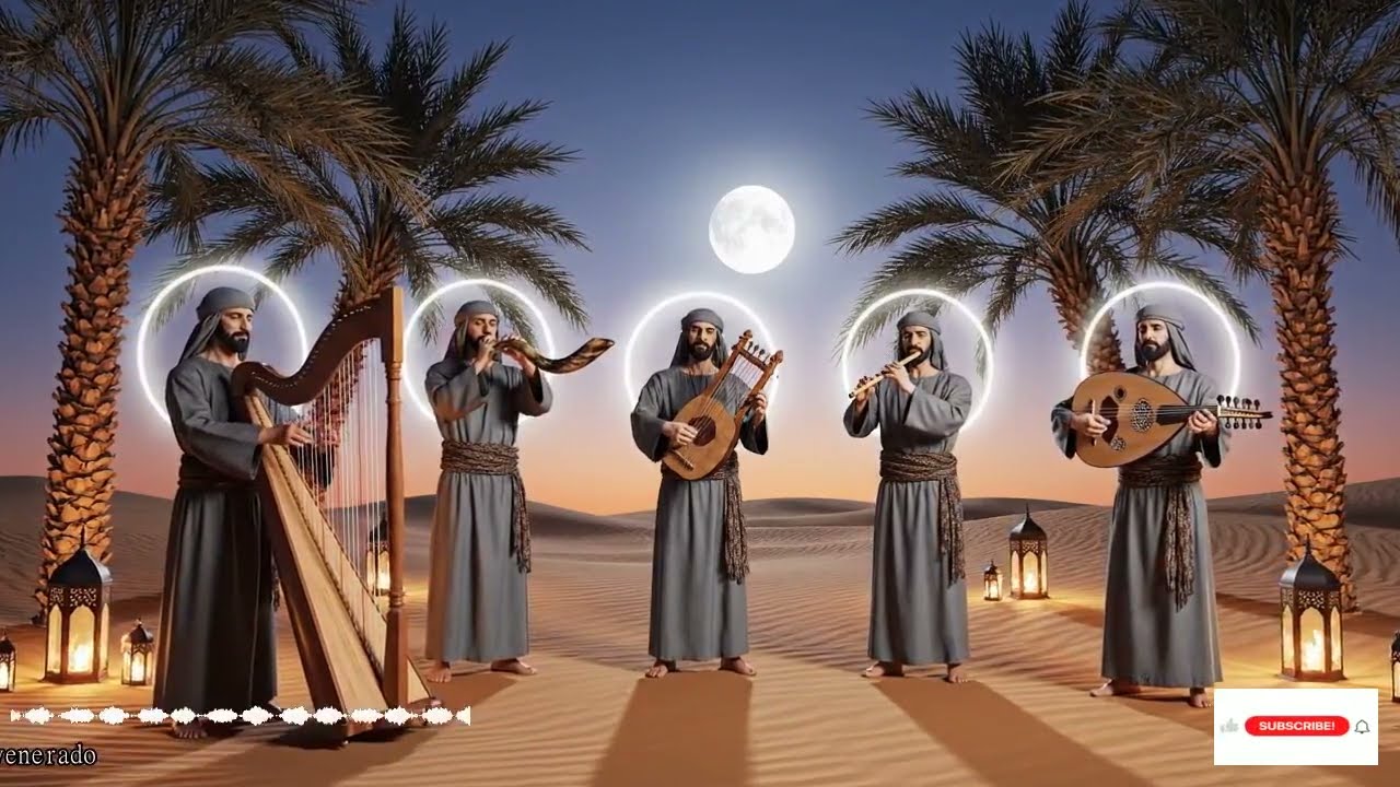 578 Luz del el templo perdido   Luz del el desierto venerado