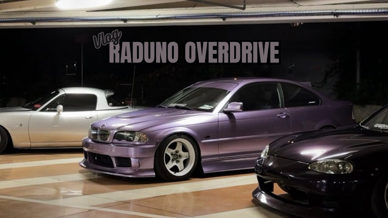 Prime vibes della BMW LILLA — Raduno Overdrive Carsmeet!