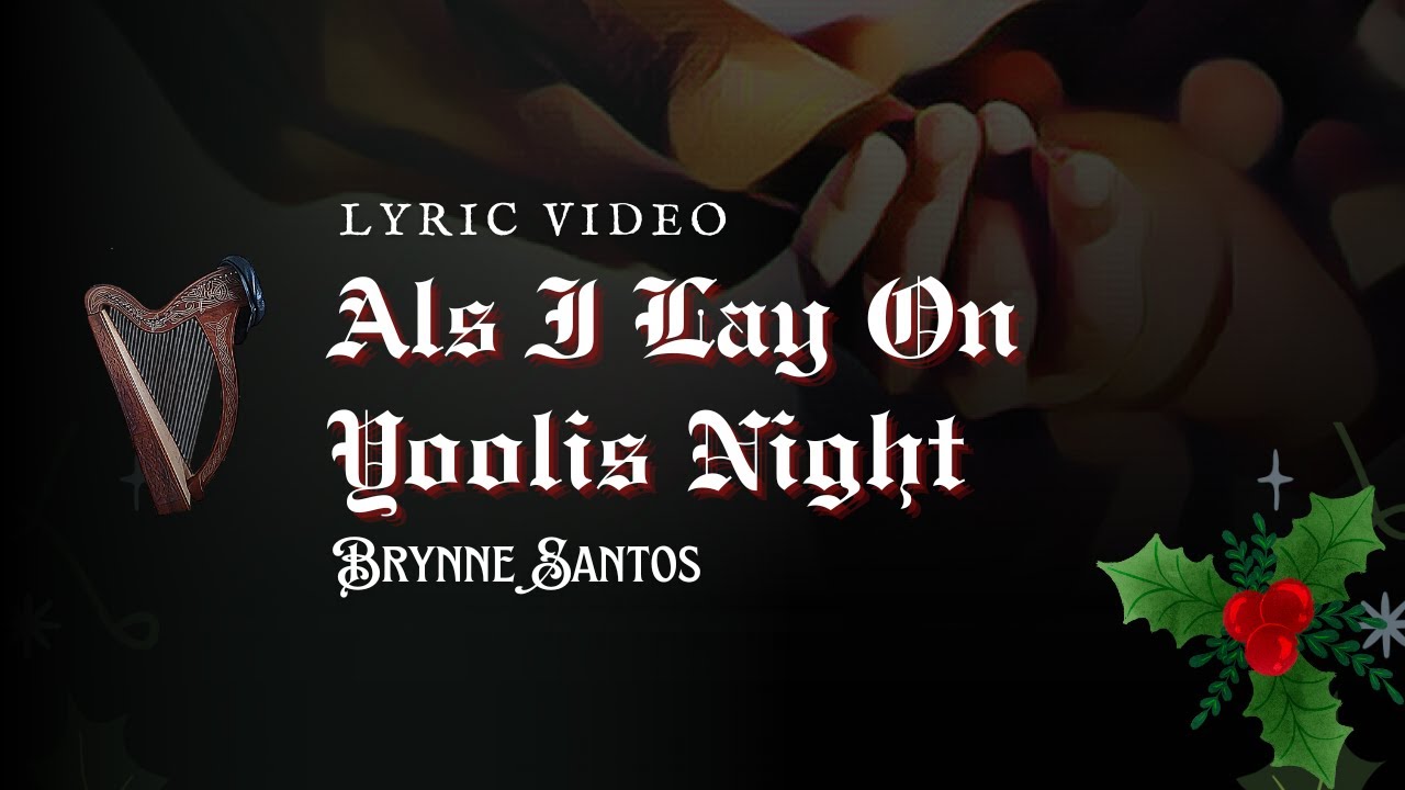 This Christmas Carol is from 7 Centuries Ago - Als I Lay on Yoolis Night: Lyric Video