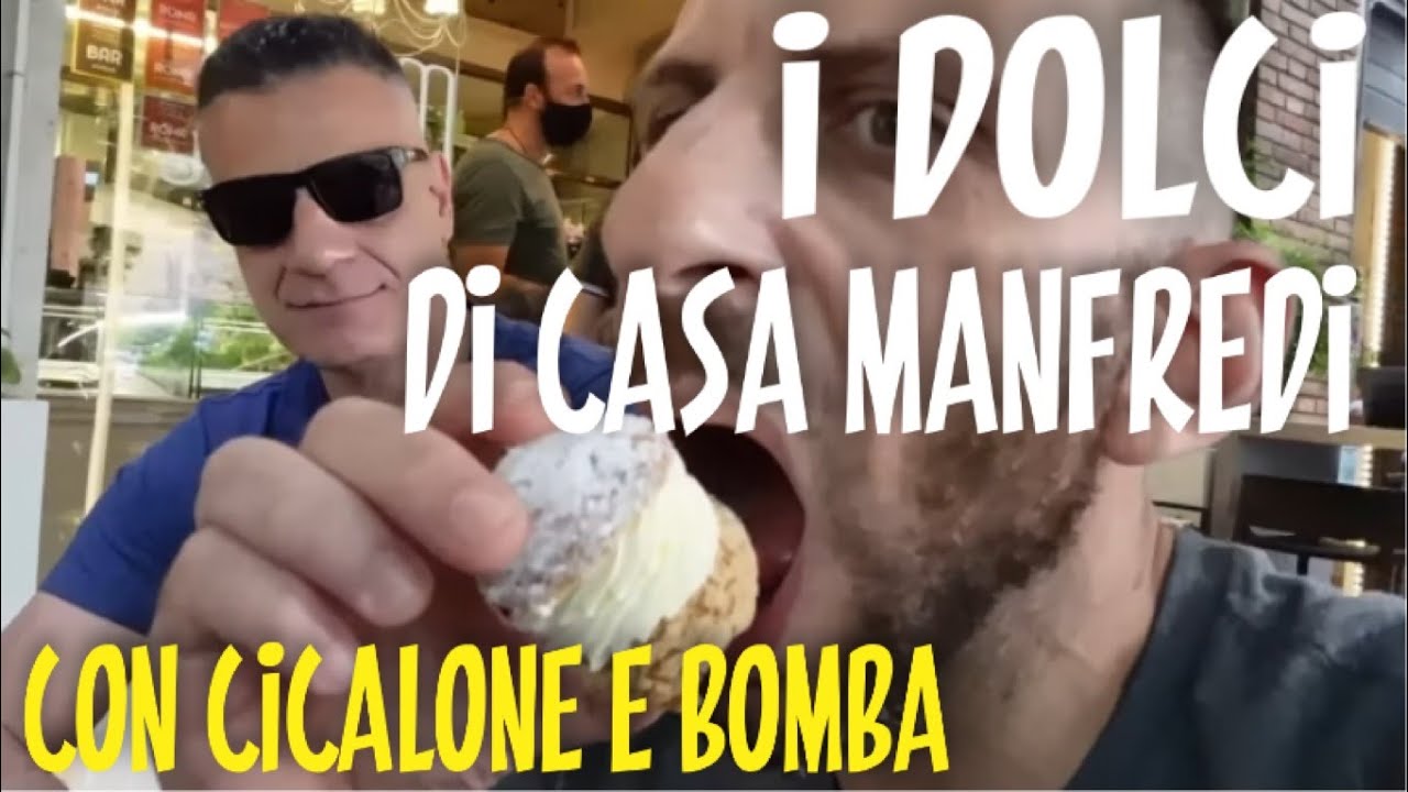 Provo i dolci di casa Manfredi con Cicalone e Bomba Anarchica