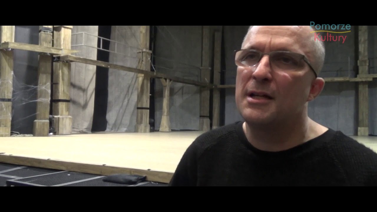 Wiedżmin w Teatrze Muzycznym w Gdyni: Mówi Wojciech Kościelniak