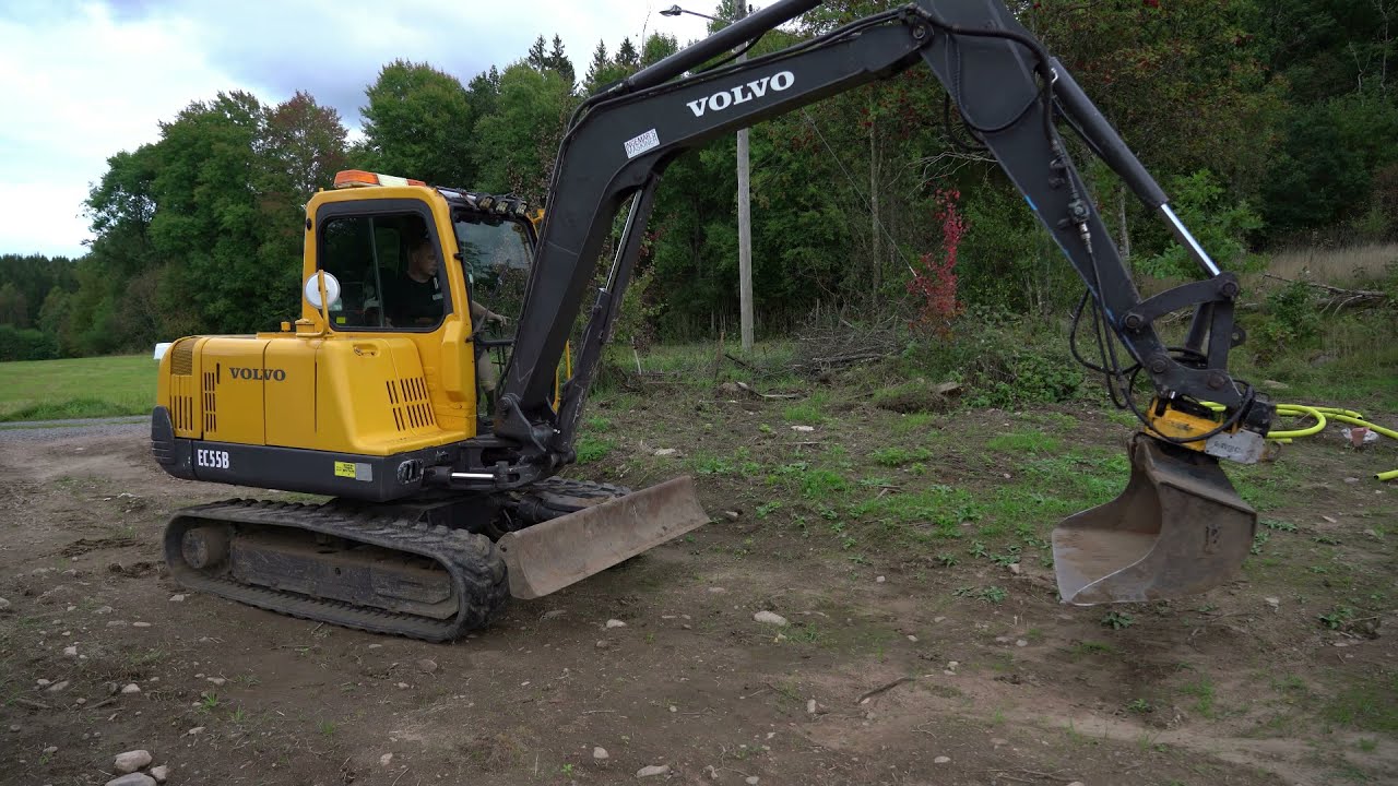 VOLVO EC55B | Ingemars Maskiner