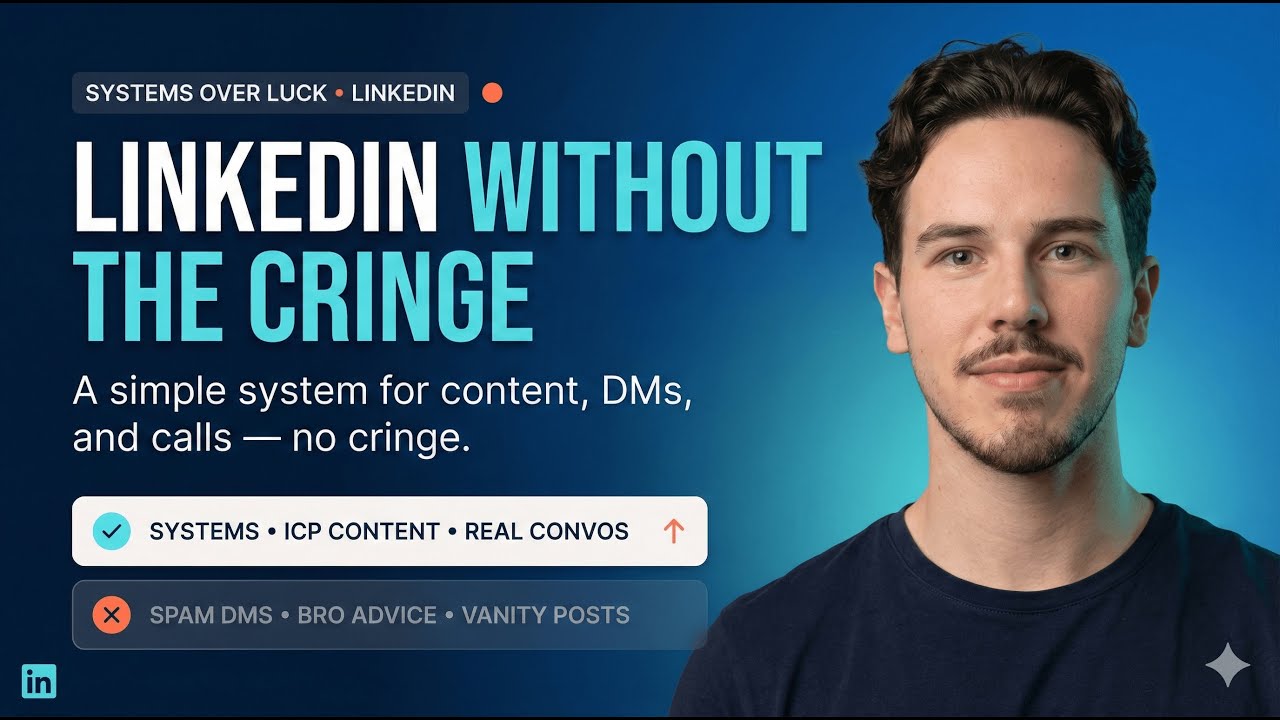 Stop Posting Selfies. Start Posting Blueprints. (The B2B Content Engine)