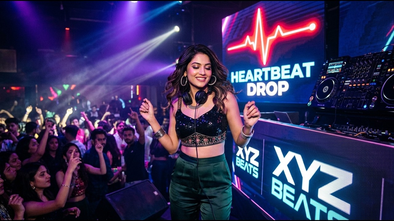 Heartbeat Drop ❤️‍🔥 | Bollywood Party DJ Mix | XYZ BEATS