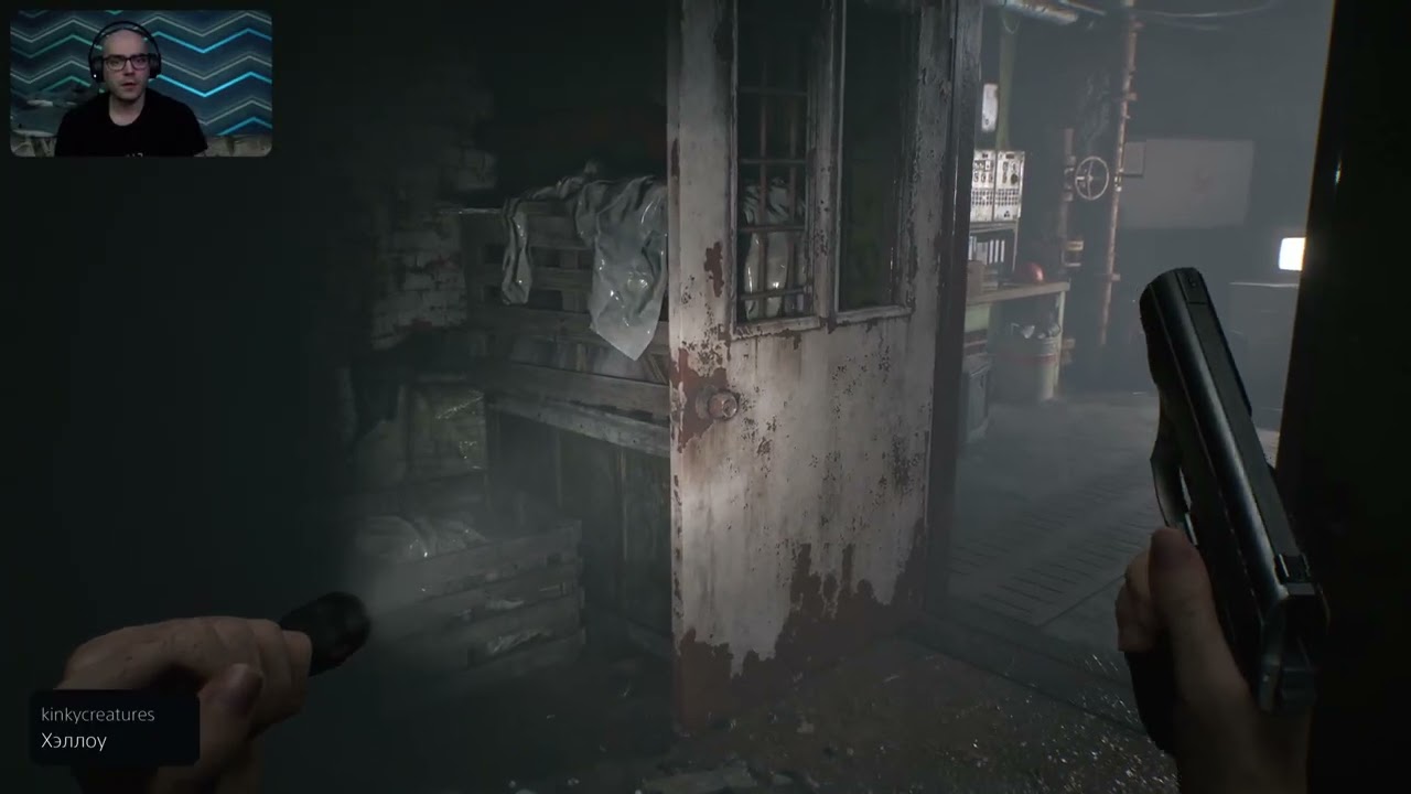 Resident Evil Requiem Стрим 3