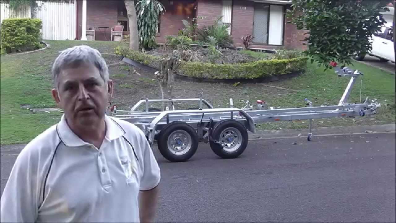Boat Trailer Fabrication