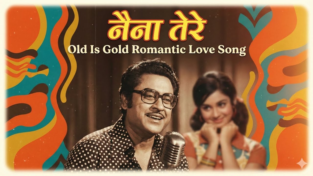 Naina Tere (नैना तेरे) | New Kishore Kumar Style Romantic Song। Flirty Love Song 