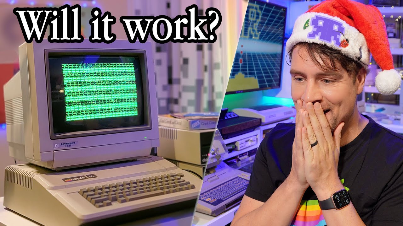 Replaying the FIRST GAME I bought 40 YEARS later ⚠️ Warning: Nostalgic