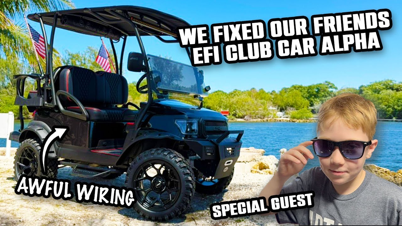 EP 78- An EFI Alpha Fix - Our friend tried to build his own cart.  He was close but we saved the day