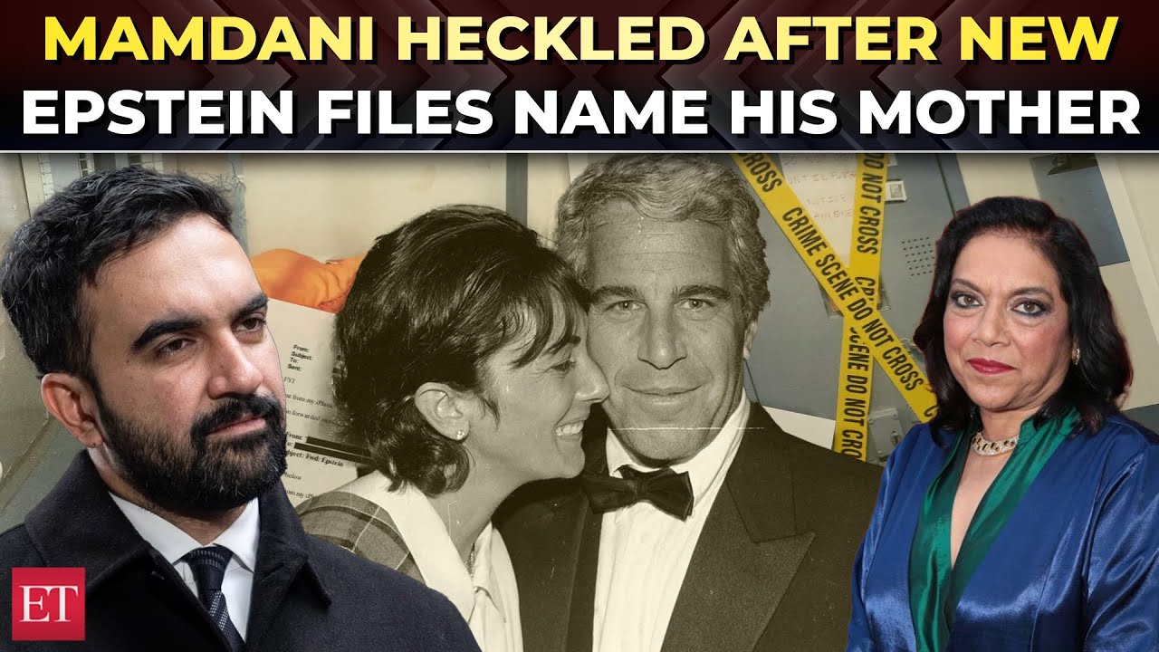 'Shame!': NYC mayor Zohran Mamdani faces backlash as Epstein files mention his mother Mira Nair