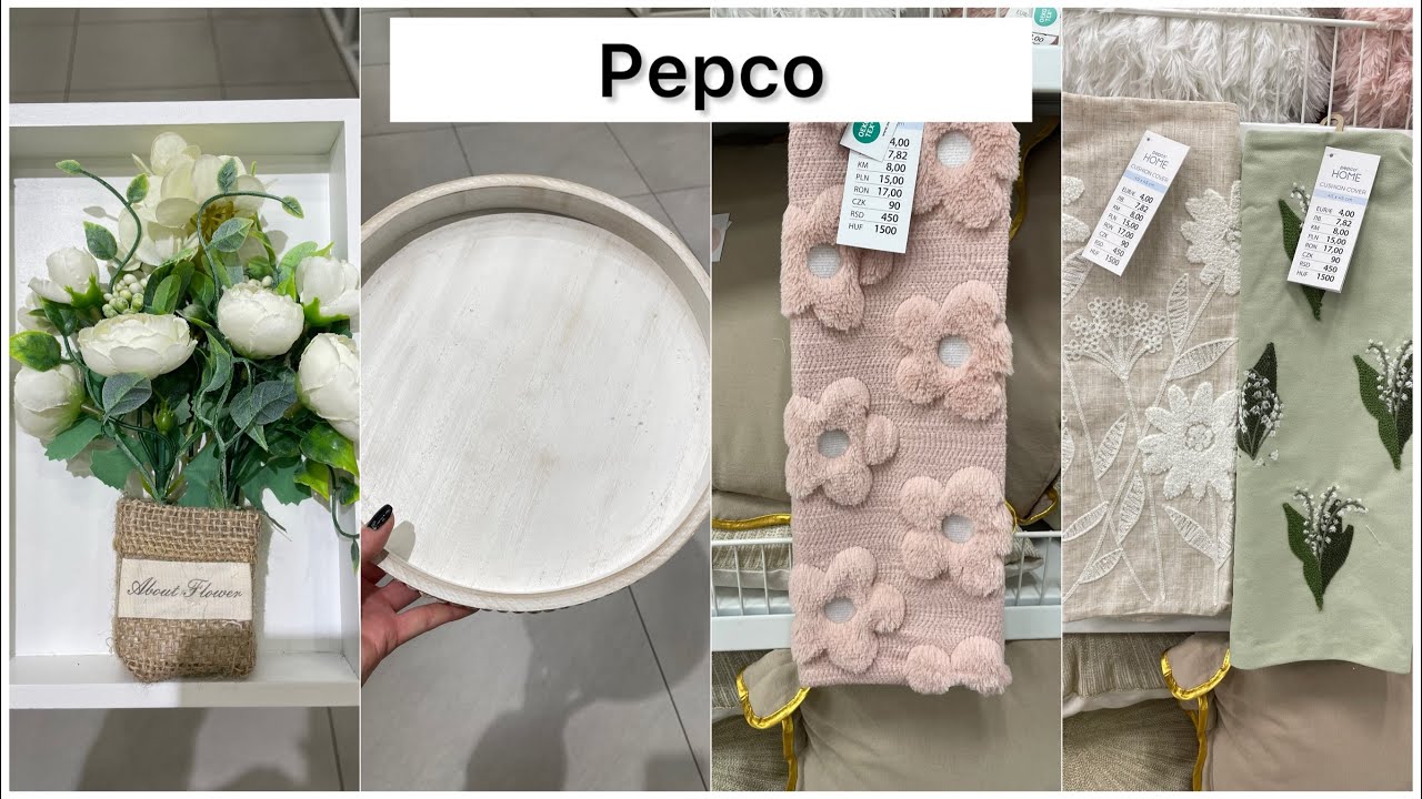 PEPCO WIOSNA PANI WIOSNA DUŻO NOWOŚCI 