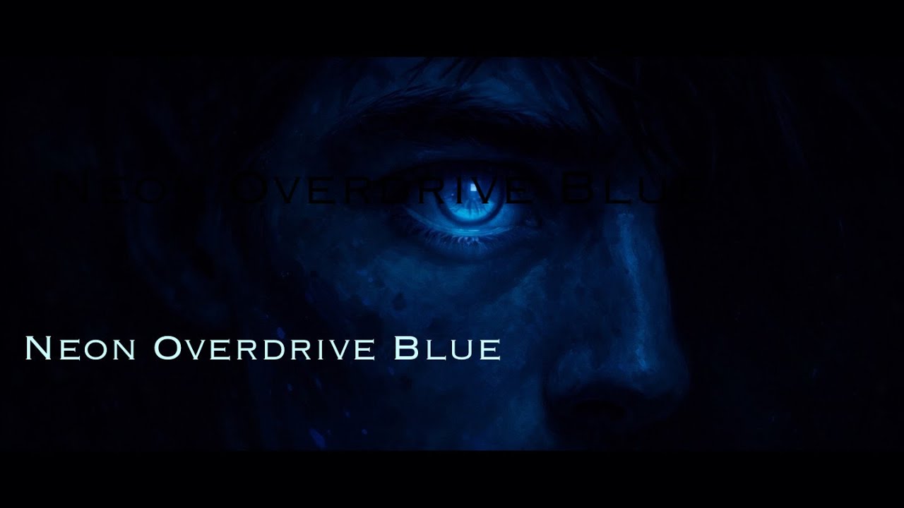 Neon Overdrive Blue
