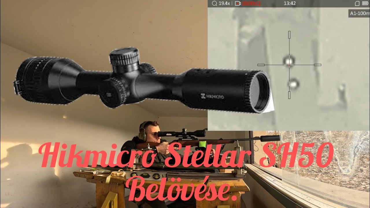 Hikmicro Stellar SH50 bel&ouml;v&eacute;se &eacute;s haszn&aacute;lata info.