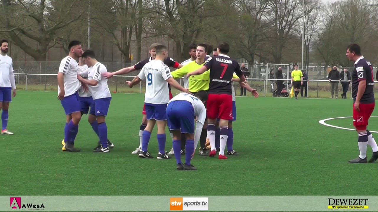 Bezirksliga-Derby: FC Preussen Hameln 07 - SV Lachem