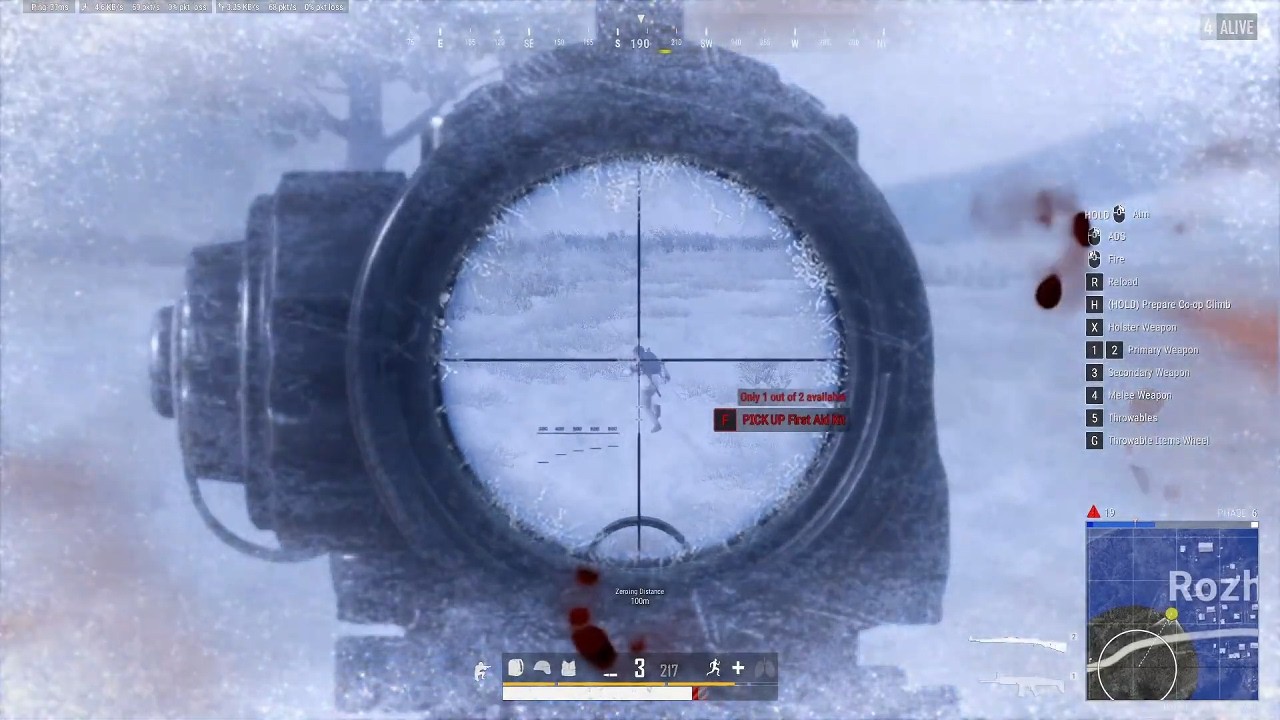 First day in PUBG