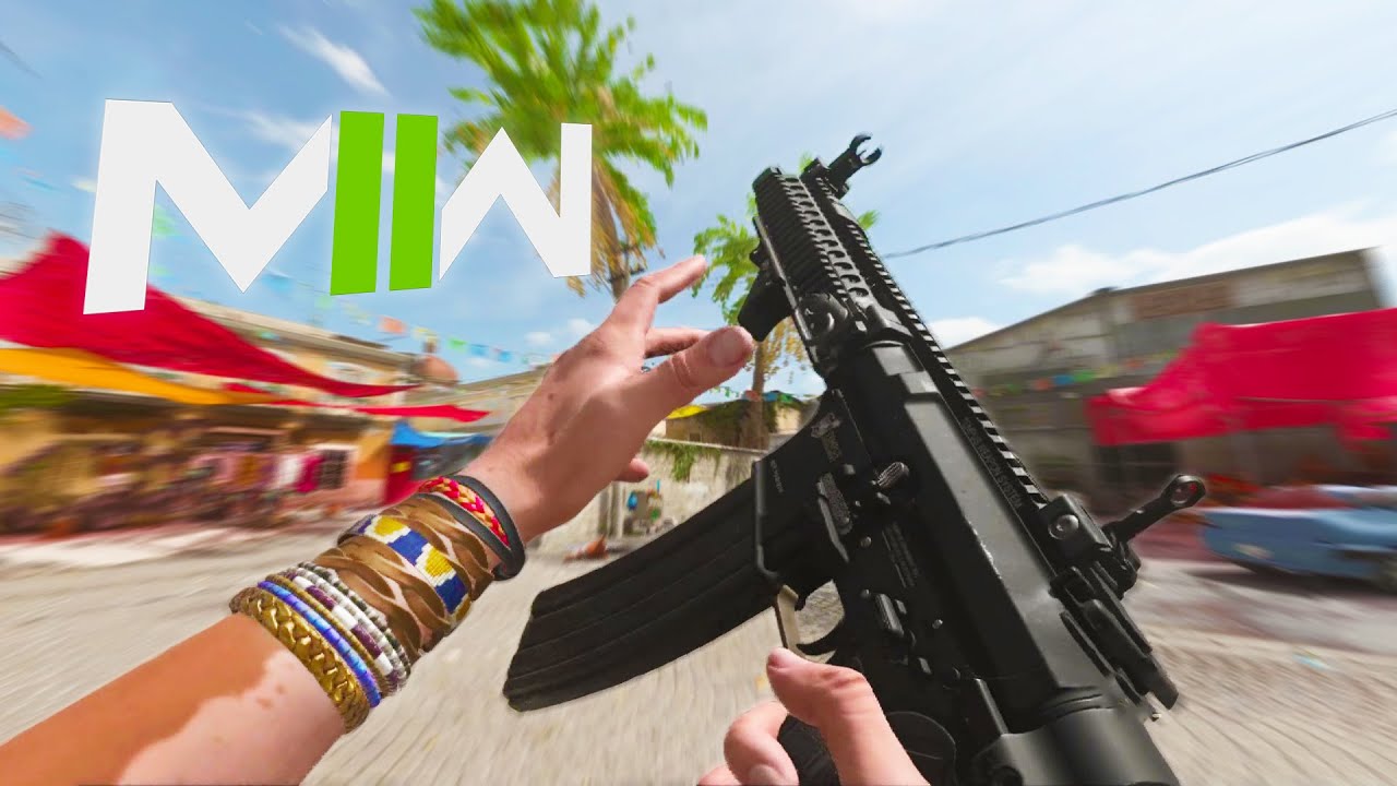 already breaking movement in MW2