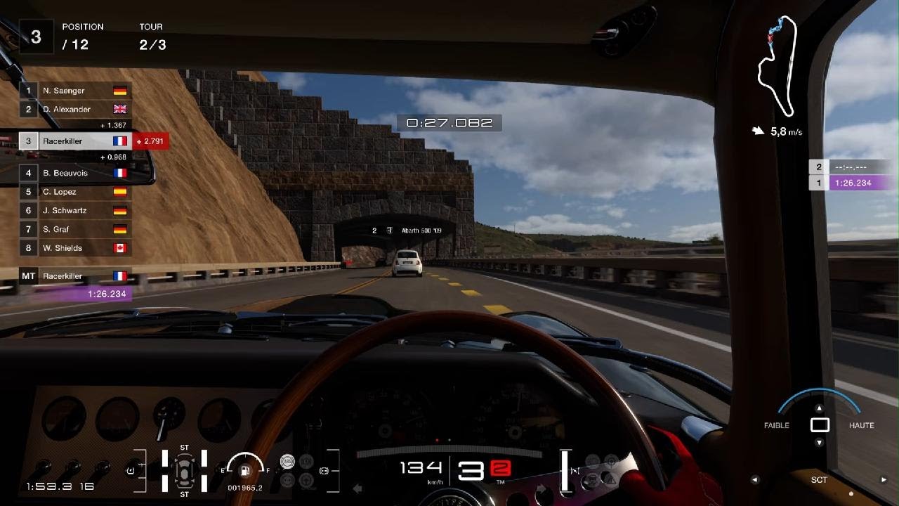 Gran Turismo 7 weekky challenge 2026 bonne année à tous 👌👌👌